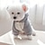 voordelige Hoodies-Honden Katten Hoodies Modieus leuke Style Winter Warm Zacht Wasbaar Comfortabel Buiten Sport Hondenkleding for Bichon Frise Poedel pomeranian kleine huisdieren Vlinder