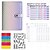 billige Hjem &amp; Indretning-brugerdefineret dagsorden pu læder budget ringbind kontorartikler notebook planner soft cover a6