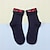 abordables chaussettes9-Femme Mi-chaussettes Mariage Travail Vacances Rétro Coton Décontractées Millésime Rétro Pour tous les jours Mignon 1 paire