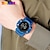 Недорогие Цифровые часы-SKMEI Мужчины электронные часы На открытом воздухе Спорт Мода Наручные часы Светящийся Хронометр будильник LCD ТПУ Часы