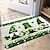 voordelige Portier-Saint Patrick&#039;s Day deurmat vloermatten wasbare tapijten keukenmat antislip oliebestendig tapijt binnen buiten mat slaapkamer decor badkamer mat entree tapijt kabouters