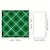 billige St. Patrick&amp;#39;s Day festdekorasjoner-24 ark grønt rutete mønster papir st. patrick&#039;s day utklippsbokpapir, dekorativt håndverkspapir for kortlaging av dekorativt bakgrunnskunstalbum