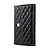 abordables Carcasas iPhone-teléfono Funda Para iPhone 17 Pro Max 17 Air 16 15 14 Pro Max Plus 13 12 11 Pro Max Tarjetas billetera Cremallera Protector de cuerpo completo con cordón Retro Diseño Geométrico TPU Cuero de PU