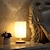 Недорогие Настольные лампы-Настольная лампа, прикроватная тумбочка, простая настольная лампа, тканевая деревянная настольная лампа для спальни, гостиной, офиса, кабинета