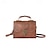 preiswerte Handtaschen und Tragetaschen-Damen Handtasche PU-Leder Täglich Hohe Kapazität Geometrisch Schwarz Braun Grün