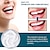 voordelige Baden en persoonlijke verzorging-1 paar verstelbare klikprothesen, 2 stuks tandenbeschermer gebitsbeschermer, transparante tandbeugel, natuurlijke schaduw nepfineer, kunstgebitdecoraties voor het dagelijks leven