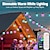 Χαμηλού Κόστους LED Φωτολωρίδες-g50 χορδή φωτός φάντασμα bluetooth μουσική ελαφριά χορδή bluetooth εφαρμογή wifi υπαίθριο κάμπινγκ διακόσμηση φωτιστικών χορδών φεστιβάλ φάντασμα τροφοδοτικό usb
