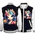 cheap Girl&#039;s 3D Outerwear-Girls&#039; 3D Floral Unicorn Jacket Pink Long Sleeve Spring Fall Winter Active Cute Streetwear Polyester Kids 3-12 Years V Neck Zip Street Daily Regular Fit