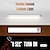 abordables Collection en vedette-capteur de mouvement ultra-mince garde-robe lumière infrarouge oeil de chat capteur de mouvement cuisine led sous-armoire lumières