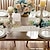 levne Ubrusy-70 in dlouhý boho běhoun pro domácí dekoraci farmy rustikální běhoun na stůl krémový &amp; hnědý makramé stolní běhoun se střapci pro boho jídelnu pro restauraci