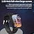Недорогие Умные часы-696 T45AB Умные часы 1.83 дюймовый Смарт-часы-телефон Bluetooth Педометр Напоминание о звонке Совместим с Android iOS Дети Хендс-фри звонки Фотоаппарат Напоминание о сообщении IP 67