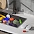 baratos eletrodomésticos-Portátil automático máquina de lavar vegetais removedor de resíduos purificador de alimentos limpador doméstico para legumes frutas