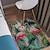 halpa olohuoneen ja makuuhuoneen matot-flamingoeläinalueen matto keittiön matto liukumaton öljynkestävä lattiamatto olohuoneen matto sisäulkomatto makuuhuoneen sisustus kylpyhuonematto sisäänkäynti matto oven matto