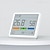 billige Målere og detektorer-duka atuman 3,67 tommer digital temperatur fugtighedssensor ur th1 lcd display indendørs hjem babys rum termometer hygrometer