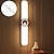 זול נורות ארון לד-מנורת אינדוקציה נטענת חכמה לחדר שינה מנורת אינדוקציה פשוטה ליד המיטה גוף אדם אור אינדוקציה למעבר שלט רחוק LED תאורת לילה