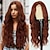 cheap Synthetic Trendy Wigs-Long Black Wigs for Women 26 Inch Long Curly Wig Natural Looking Synthetic Heat Resistant Fiber Black Wavy Wig for Daily Party Use