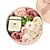 abordables Suministros para la fiesta-Día de San Valentín Navidad regalos de innovación transfronteriza aromaterapia jabón flor pequeña caja redonda para el regalo de cumpleaños de la novia