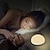 abordables Lumières de nuit bébé et enfants-Veilleuse led moderne simple rechargeable par usb, veilleuse d&#039;ambiance pour chambre à coucher, petite et légère, portable et portable
