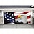 cheap Door Covers-Patriot Day Eagal Outdoor Garage Door Cover Banner Beautiful Large Backdrop Decoration for Outdoor Garage Door Home Wall Decorations Event Party Parade