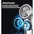 abordables Luces y linternas para acampar-1 PC 10 W Linternas y luces de camping con función de iluminación Blanco 110-120 V 1 Cuentas LED