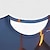 ieftine tricouri 3d pentru băieți-Băieți 3D Grafic Tricou Cămașă Manșon scurt Tipărire 3D Vară Activ Sport Modă Poliester Copii 3-12 ani Stil Nautic În aer liber Casual Zilnic Fit regulat