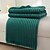 cheap Blankets &amp; Throws-3D Ribbed Jacquard Fleece Flannel Velvet Plush Decorative Bed Blanket - Super Soft, Plush, Fluffy, Fuzzy, Warm, Cozy Perfect for Couch, Bed, Sofa in Fall Winter