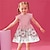 Χαμηλού Κόστους Φορέματα-Κορίτσια » 3D Φλοράλ Φόρεμα βολάν Ροζ Αμάνικο 3D εκτύπωση Καλοκαίρι Καθημερινά Αργίες Καθημερινό Πανεμορφη Παιδιά 3-12 χρόνια Καθημερινό φόρεμα Αμάνικο φόρεμα Πάνω από το Γόνατο Πολυεστέρας Κανονικό