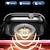 abordables Pulseras inteligentes-696 X9 Reloj inteligente 2.02 pulgada Pulsera inteligente Bluetooth Podómetro Recordatorio de Llamadas Monitor de Pulso Cardiaco Compatible con Android iOS Mujer Hombre Llamadas con Manos Libres