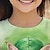levne dívčí 3D trička-Svatý Patrik Dívčí 3D Kočka Čtyřlístek Košilky Košile Krátký rukáv 3D tisk Léto Aktivní Módní Roztomilý Polyester Děti 3-12 let Tričkový Venkovní Ležérní Denní Běžný