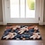 voordelige Portier-quilt art astronauten deurmat vloermatten wasbare tapijten keukenmat antislip oliebestendig tapijt binnen buiten mat slaapkamer decor badkamer mat entree tapijt