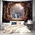 cheap Landscape Tapestry-Fantasy Garden Hanging Tapestry Wall Art Large Tapestry Mural Decor Photograph Backdrop Blanket Curtain Home Bedroom Living Room Decoration