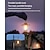 abordables Lampes de poche et lumières de camping-lanterne de camping à LED lampe de tente de camping multifonctionnelle extérieure à LED portable avec fond magnétique et trépied à crochet suspendu pour le camping pendant les temps d&#039;arrêt