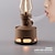 billige Dekorative lys-smart petroleumslampe genopladelig bar bordlampe natlampe antik atmosfære lampe 10 modes dæmpningslys gave dekorativ bordlampe