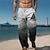cheap Printed Pants-Gradual Sailboat Men&#039;s Resort 3D Printed Casual Pants Trousers Elastic Waist Drawstring Loose Fit Straight-Leg Summer Beach Pants S TO 3XL