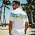 ieftine Cămașă hawaiană pentru bărbați-lemon majolica mediterranean bărbați resort hawaian 3d imprimat cămașă cu mânecă scurtă de vară cămașă de plajă vacanță ținută zilnică de la s la 3xl