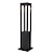 voordelige Padverlichting-buiten led-paallicht moderne buitenwandlampen warm wit lichtkleur nutsvoorziening zonne-pad vloer gazon landschap verlichting verlichting villa tuin pad camping licht 42/60/80cm 110-240v 10w