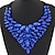 economico Accessori indossabili-borsa per orecchini con collana di gemme di cristallo con goccia d&#039;acqua leggera e di lusso, borsa in tre pezzi per cena