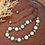 abordables Disfraces con joyas-Collar Collar Retro Antiguo Bohemio Boho El plastico Para Cosplay Mujer Joyería de disfraz Joyería de moda