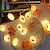 billige LED-stringlys-påskeegg lyssnor 1,5m 10leds egg kanin kyllinger led fe lyser batteridrevet for påskegårdsfest innendørs utendørs hjemmedekorasjoner