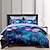 cheap Exclusive Design Bedding-Butterfly Starry Sky Pattern Duvet Cover Set Comforter Set 2/3PCS Luxury Cotton Bedding Set Home Decor Bedding Gift King Queen Full Size