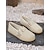 cheap Women&#039;s Slip-Ons &amp; Loafers-Women&#039;s Slip-Ons Boho Bohemia Beach Color Block Flat Heel Round Toe Bohemia Vacation Casual Linen Cloth Loafer Colorful