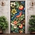 Χαμηλού Κόστους Πόρτα καλύμματα-λουλούδι κουνέλι πόρτα καλύμματα πόρτας ταπετσαρία πόρτας διακόσμηση κουρτίνα πόρτας σκηνικό πανό πόρτας για εξώπορτα εξώπορτα αγροικίας προμήθειες γιορτινή διακόσμηση