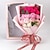 abordables Cadeau de fête des mères pour les femmes-cadeaux pour la fête des femmes 18 bouquet de savon rose coffret cadeau qixi cadeau de la Saint-Valentin fausses fleurs fête des femmes cadeaux de la fête des mères pour les filles cadeaux de la fête