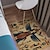 billiga mattor för vardagsrum och sovrum-egyptisk vintage matta köksmatta halkfri oljesäker golvmatta vardagsrum matta inomhus utomhusmatta sovrum dekor badrumsmatta entrématta dörrmatta