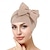 cheap Headpieces-Headwear Headpiece Polyester / Cotton Blend Floppy Hat Turbans Casual Church With Bowknot Pure Color Headpiece Headwear