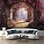 cheap Landscape Tapestry-Fantasy Garden Hanging Tapestry Wall Art Large Tapestry Mural Decor Photograph Backdrop Blanket Curtain Home Bedroom Living Room Decoration