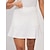 Χαμηλού Κόστους Συλλογή σχεδιαστών-Γυναικεία Σκορτς γκολφ Σκούρο Ροζ Μαύρο Λευκό Ελαφρύ Παντελόνια Φούστες Γυναικεία ενδυμασία γκολφ Ρούχα Ρούχα Ενδύματα