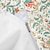 cheap Exclusive Design Bedding-L.T.Home 100% Cotton Sateen Duvet Cover Set Reversible Premium 300 Thread Count Vintage Floral Pattern Elite Bedding Set