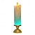 economico Luci decorative-candele a led cambiamento colorato luce notturna decorativa a lume di candela di cristallo