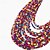 preiswerte Zubehör und mehr-Halskette Ohrring Halskette Ohrringe Retro Vintage Böhmische Boho Kunststoff Für Cosplay Damen Modeschmuck Modeschmuck